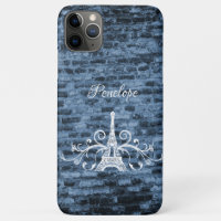Capas de iphone de Cascata Azul Eiffel Tower Grung