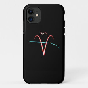 Capas de iphone de Cascata da Constelação Zodiac A