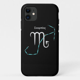 Capas de iphone de Cascata de Escorpião de Constel