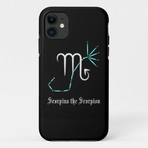 Capas de iphone de Cascata de Escorpião de Constel