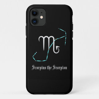 Capas de iphone de Cascata de Escorpião de Constel