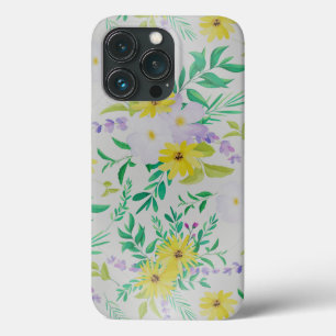 Capas de iphone de Cascata de Flores Selvagens