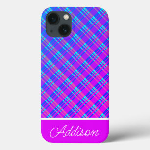 Capas de iphone De Cascata De Gradiente Azul E Rox