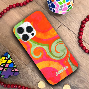 capas de iphone de Cascata de Inspirivity "Retro V