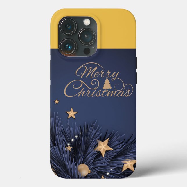 Capas de iphone de Cascata de Natal (Verso)