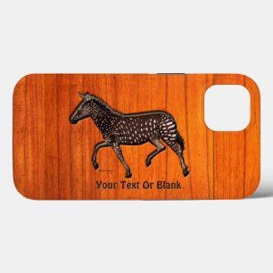 Capas de iphone De Cascata De Zebra Com Bolinhas E