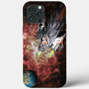 Capas de iphone de Cascata e Navios-Foguete
