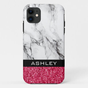 Capas de iphone De Cascata Marmoreada E Vermelha C