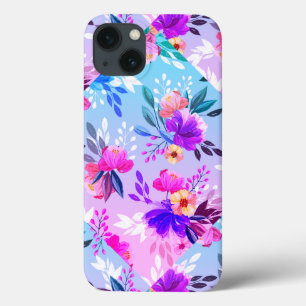 Capas de iphone De Cascata Pintada Incrível Para F