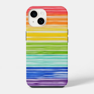 Capas de iphone de Cascata Untidy do arco-íris