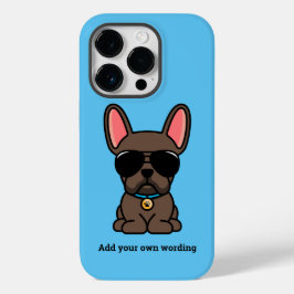 Capas de iphone de Casco-Mate de Cachorro Francês 