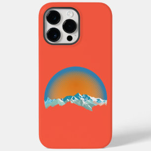 Capas de iphone de Casco-Mate de Pico da Montanha
