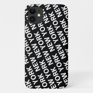 capas de iphone de Casos Brancos com Padrão de No