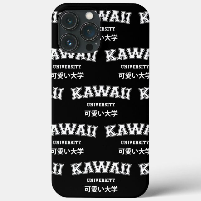 CAPAS DE IPHONE de Casos da UNIVERSIDADE KAWAII (Verso)