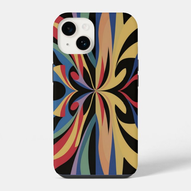 Capas de iphone de Casos de Arte Moderna (Verso)
