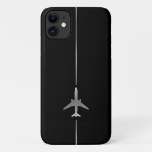 capas de iphone de Casos de Aviação Minimalista