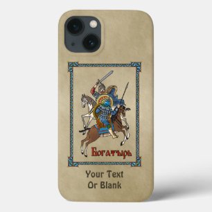 Capas de iphone de Casos de Bogatyr na Rússia med