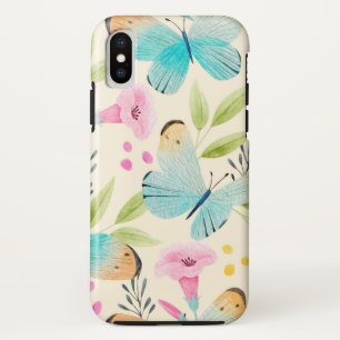 Capas de iphone de Casos de Borboleta Whimsica