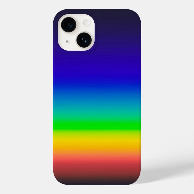 Capas de iphone de Casos de Espectro Solar Real (Verso)