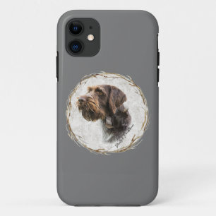 Capas de iphone de Casos de Mate de Ponteiro Wireh
