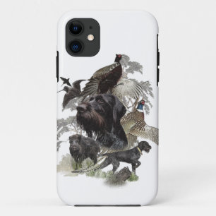 Capas de iphone de Casos de Mate de Ponteiro Wireh