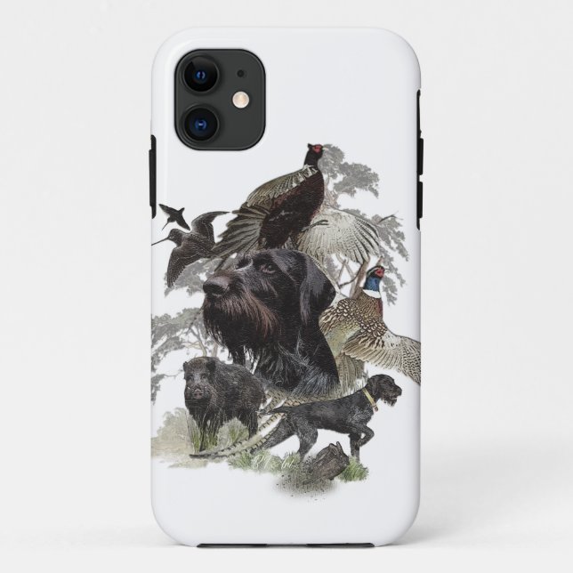Capas de iphone de Casos de Mate de Ponteiro Wireh (Verso)