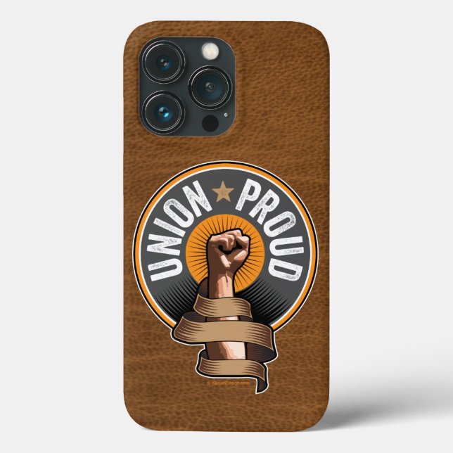 Capas de iphone de Casos Orgulhosos da União (Verso)