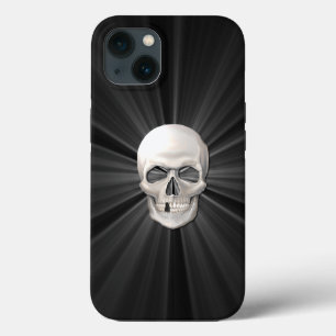 Capas de iphone De Casquilho 3D brilhante