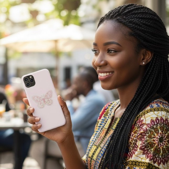 Capas de iphone De Casquilho De Borboleta (Criador carregado)