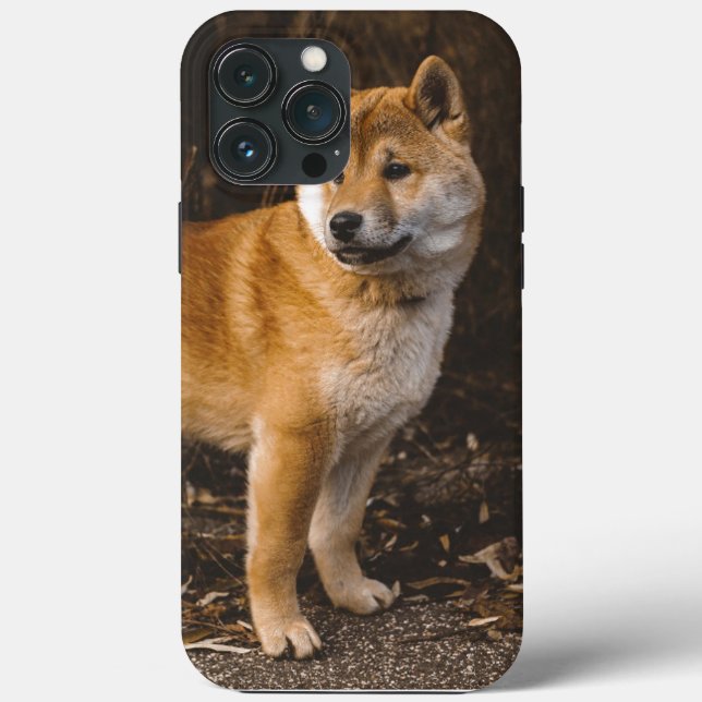 Capas de iphone de Casquilho de Cães (Verso)