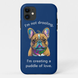 Capas de iphone De Casquilho De Cão-Touro