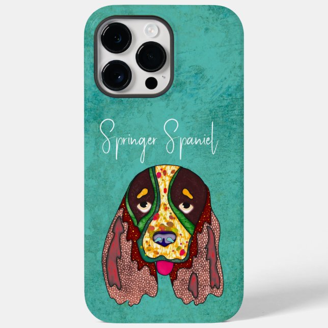 Capas de iphone De Casquilho De Cara Útil Do Sprin (Verso)
