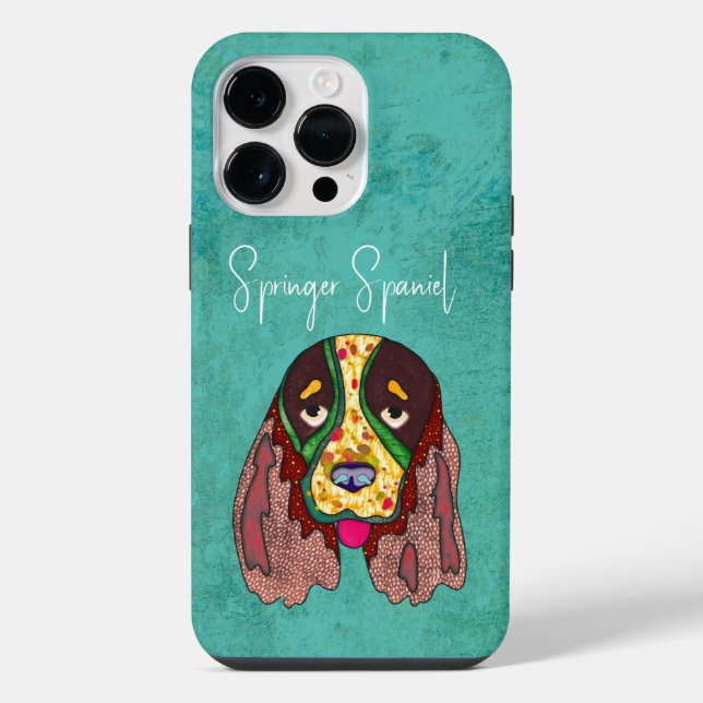 Capas de iphone De Casquilho De Cara Útil Do Sprin (Verso)