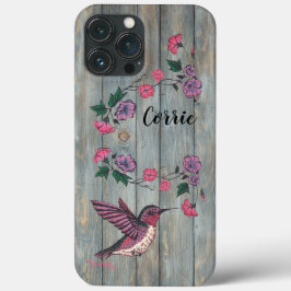 Capas de iphone de Casquilho de Hummingbird
