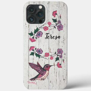 Capas de iphone de Casquilho de Hummingbird