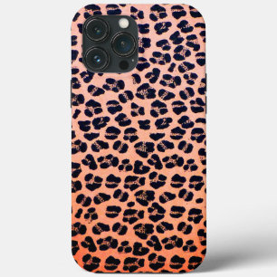Capas de iphone de Casquilho de Impressão de Leopa