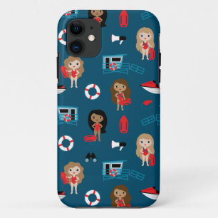Capas de iphone De Casquilho De Lifeguard