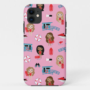 Capas de iphone De Casquilho De Lifeguard