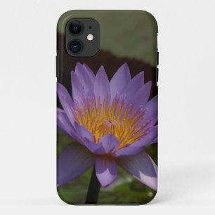 Capas de iphone De Casquilho De Lótus Roxo