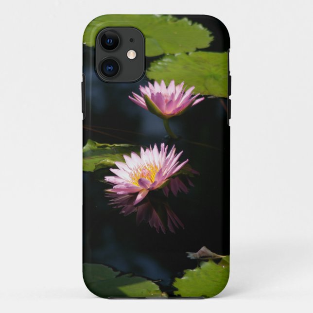 Capas de iphone De Casquilho De Lotus Waterlily (Verso)