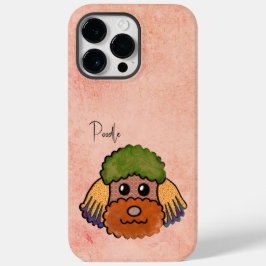 Capas de iphone De Casquilho De Poodle Feia
