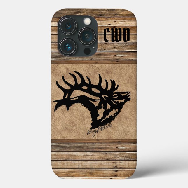 Capas de iphone De Casquilho De Touro (Verso)