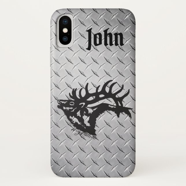 Capas de iphone De Casquilho De Touro (Verso)