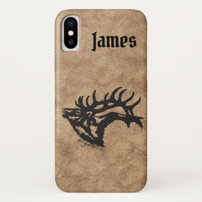 Capas de iphone De Casquilho De Touro (Verso)