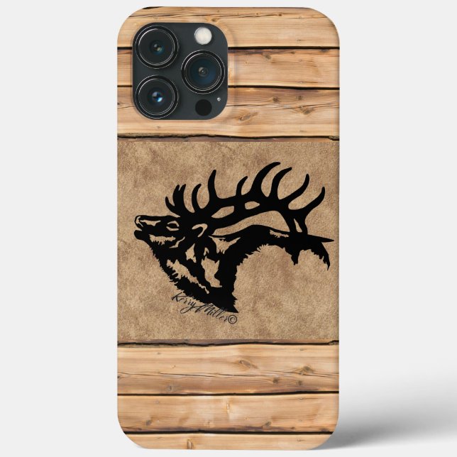 Capas de iphone De Casquilho De Touro (Verso)