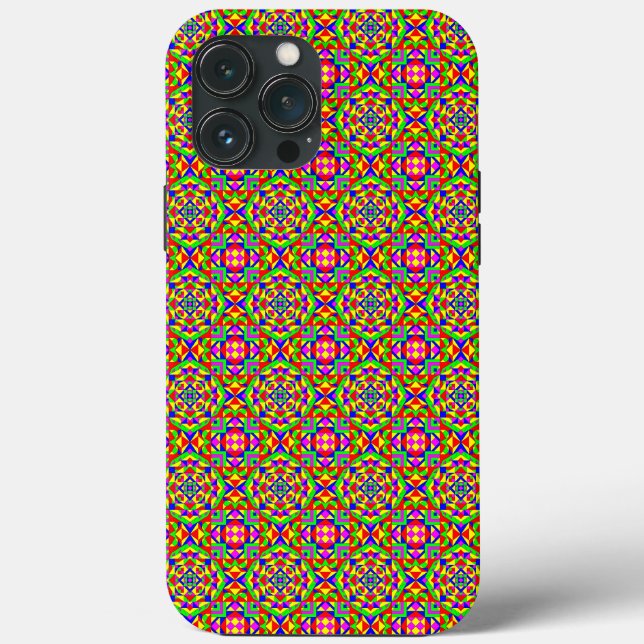 Capas de iphone De Casquilho Elétrico De Caleidosc (Verso)