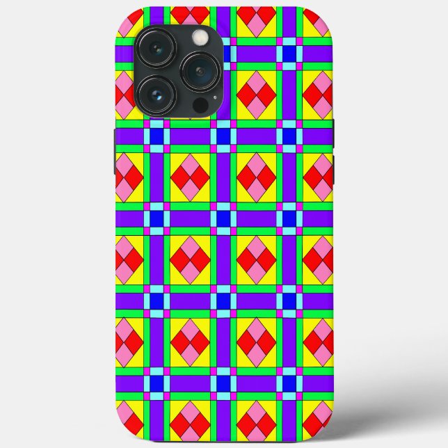 Capas de iphone De Casquilho Elétrico De Caleidosc (Verso)