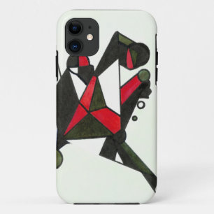 Capas de iphone de Casquilho Vermelho e Furtivo