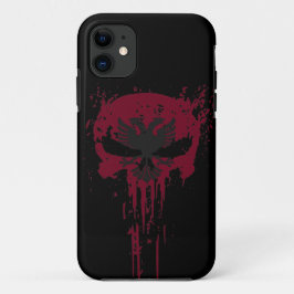 Capas de iphone de Casquilho Vermelho Grunge