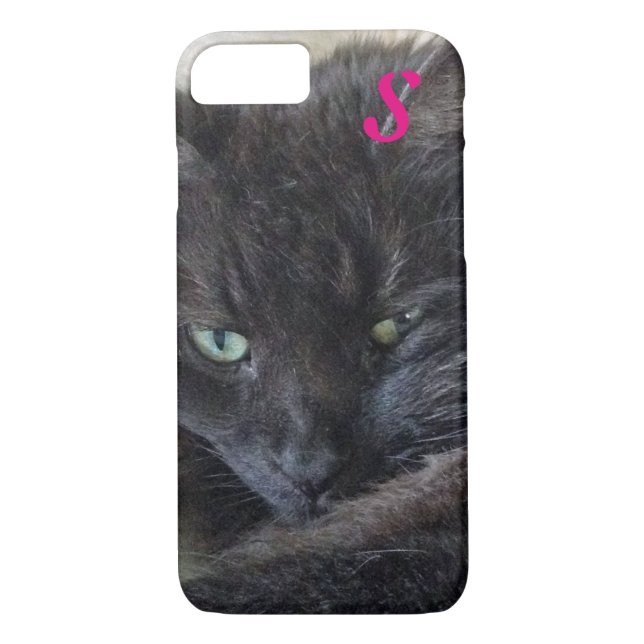 Capas de iphone de Cat Personalizada (Verso)